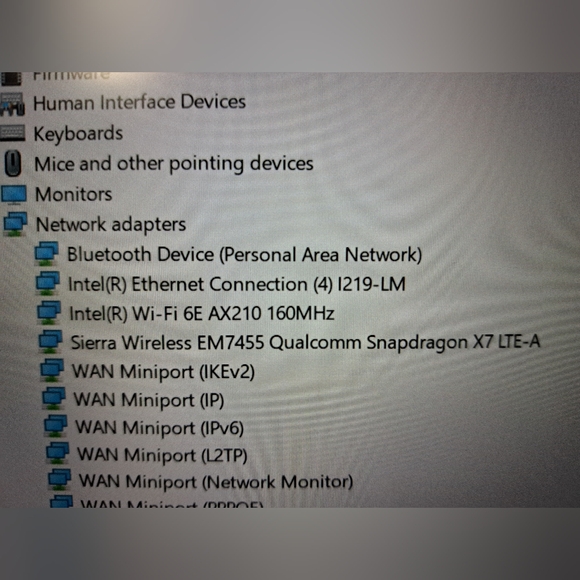 Refurbished Lenovo ThinkPad T470s i5-7300U,2TB NVMe SSD,40GB RAM,Wifi 6E,4G LTE - Picture 11 of 12